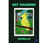 Art Coloring - Livro de Colorir: Colorindo Animais - Livro 1