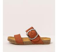 Art Company 0175 NOBUCK DARK ORANGE/ CRETA SANDALI DONNA ORANGE