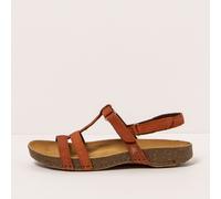 Art Company 0946 NOBUCK DARK ORANGE/ I BREATHE SANDALI DONNA ORANGE