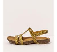 Art Company 0946S SNAKE LIMON/ I BREATHE SANDALI DONNA YELLOW
