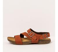 Art Company 0999 NOBUCK DARK ORANGE/ I BREATHE SANDALI UOMO / DONNA ORANGE