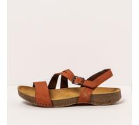 Art Company 1045 NOBUCK DARK ORANGE/ I BREATHE SANDALI DONNA ORANGE