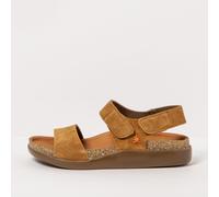 Art Company 1386S SILK SUEDE TOFFEE/ BIARRITZ SANDALI UOMO / DONNA CUERO