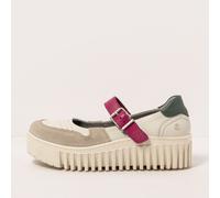 Art Company 1515 NAPPA CREAM-FUXIA/BRIGHTON SCARPA DONNA MULTICOLOR