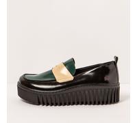 Art Company 1530S NAPPA SHINNY BLACK-JUNGLE/BRIGHTON MULTICOLOR