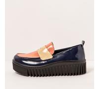 Art Company 1530S NAPPA SHINNY NAVY-FLAMINGO/BRIGHTON BLUE