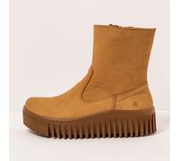 Art Company 1531 NOBUCK KARAMEL/BRIGHTON YELLOW