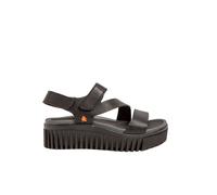 Art Company 1573 NAPPA BLACK/BRIGHTON SANDALO CON ZEPPA DONNA BLACK