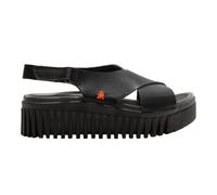 Art Company 1574 NAPPA BLACK/BRIGHTON SANDALO CON ZEPPA DONNA BLACK