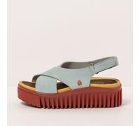 Art Company 1574 NOBUCK HAWAI/BRIGHTON SANDALO CON ZEPPA DONNA ESTAMPADOS