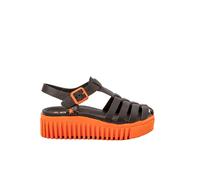 Art Company 1575 NAPPA BLACK-ORANGE/BRIGHTON SANDALO CON ZEPPA DONNA BLACK