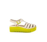 Art Company 1575 NAPPA CREAM-PISTACHO/BRIGHTON SANDALO CON ZEPPA DONNA BEIG