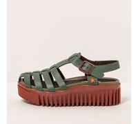 Art Company 1575 NAPPA FOLIAGE/BRIGHTON SANDALO CON ZEPPA DONNA GREEN