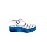 Art Company 1575 NAPPA WHITE-BLUE/BRIGHTON SANDALO CON ZEPPA DONNA WHITE