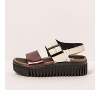 Art Company 1578 MULTI CREAM-BURDEOS/BRIGHTON SANDALO CON ZEPPA DONNA BEIG