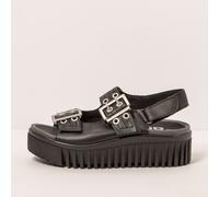 Art Company 1579 NAPPA BLACK/BRIGHTON SANDALO CON ZEPPA DONNA BLACK