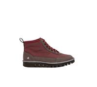 Art Company 1585 NYLON BURDEOS/ONTARIO STIVALETTO UOMO / DONNA RED