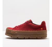 Art Company 1773 MICRO SUEDE RED/ BLUE PLANET SCARPA UOMO / DONNA RED