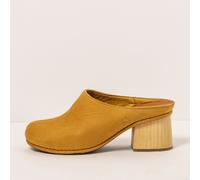 Art Company 1879 NOBUCK HONEY/ I WISH ZOCCOLO DONNA YELLOW