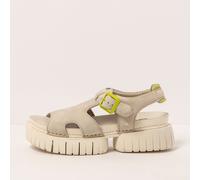 Art Company 1882 NOBUCK BONE/ MADEIRA SANDALI DONNA WHITE