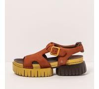 Art Company 1882 NOBUCK DARK ORANGE/ MADEIRA SANDALI DONNA ORANGE