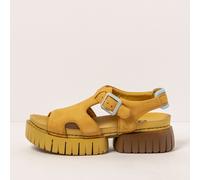 Art Company 1882 NOBUCK HONEY/ MADEIRA SANDALI DONNA YELLOW