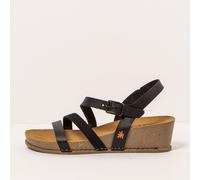 Art Company 1930 MULTI TOTAL BLACK/ I LIVE SANDALI DONNA BLACK
