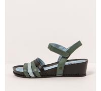 Art Company 1943 MULTI FOLIAGE-BLACK/ I IMAGINE SANDALI DONNA MULTICOLOR