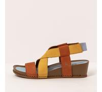 Art Company 1944 MULTI D.ORANGE-HONEY/ I IMAGINE SANDALI DONNA MULTICOLOR