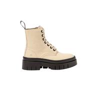 Art Company 1953 PATENT FLASH CREAM/AMBERES STIVALETTO DONNA BEIG