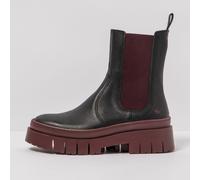 Art Company 1954 NAPPA BLACK-BURDEOS/AMBERES STIVALETTO DONNA BLACK
