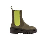 Art Company 1954 NOBUCK KAKI-PISTACHO/AMBERES STIVALETTO DONNA GREEN