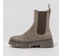 Art Company 1954S SILK SUEDE TAUPE/AMBERES STIVALETTO DONNA BEIG