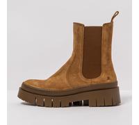 Art Company 1954S SILK SUEDE TOFFEE/AMBERES STIVALETTO DONNA CUERO