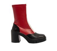 Art Company 1973 NAPPA RED-BLACK/BERNA STIVALETTO CON TACCO DONNA RED
