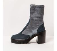 Art Company 1973 NOBUCK NAVY-JEANS/BERNA BLUE