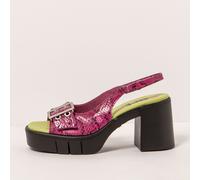 Art Company 1994 SNAKE FUXIA/ EIVISSA SANDALO CON TACCO DONNA PINK