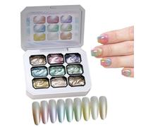Art Compound - Pigmento in spugna multicolore, set professionale per ombreggiatura, per studio di bellezza, attrezzatura cosmetica, strumento durevole ad alta saturazione, ideale per lo