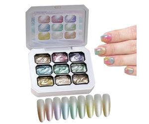 Art Compound - Pigmento Spugnato Multitono, Kit Professionale Per Ombreggiatura, Accessorio Per Studio Di Bellezza, Attrezzatura Cosmetica | Strumento Durevole Ad Alta Saturazione, Ottimo Per Lo