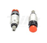 ART COPPIA SFIATI FORCELLA WP M4 X 0,7 KTM HUSQVARNA HUSABERG ARANCIO / ARGENTO