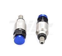 ART COPPIA SFIATI FORCELLA WP M4 X 0,7 KTM HUSQVARNA HUSABERG BLU / ARGENTO