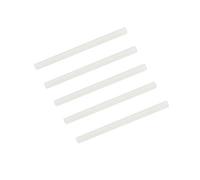 Art Craft - Bastoncini di colla trasparenti per pistola adesiva, 0,7 cm, confezione da 5 pezzi