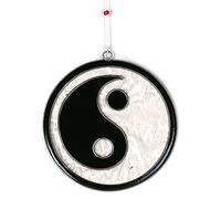 ART-CRAFT Decorazione da appendere per finestra, acchiappasole - Suncatcher fatto a mano per magici giochi di luce, decorazione per finestre e giardino - decorazione per finestre dipinta a mano