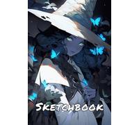 Art Creation Sketchbook Blue: 120 Pages of 6" x 9" for Drawing, Sketching, and Creative Expression