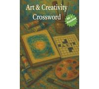 Art & Creativity Word Search Puzzle Book: Easy to Read Print about Creative Tools & Terms Used in Art & Creativity and more| 6x9 inches, 110 pages | ... for Vacation, Holiday and leisure times