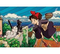 Art Crystal Jigsaw Puzzle Kiki's Delivery Service I Love the Town of Koriko