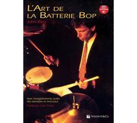 Art de la batterie bop. Con audio in download - Riley John
