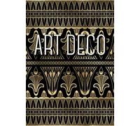 Art Deco: A decorative book for coffee tables, end tables, bookshelves and interior design styling: Stack 'Art Movement' decor books to add design to ... book ideal for your own home or as a gift.
