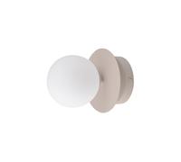 Art Déco Applique/Plafoniera Fango/Bianco