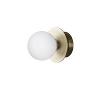 Globen Lighting Art Déco Applique/Plafoniera Ottone Spazzolato